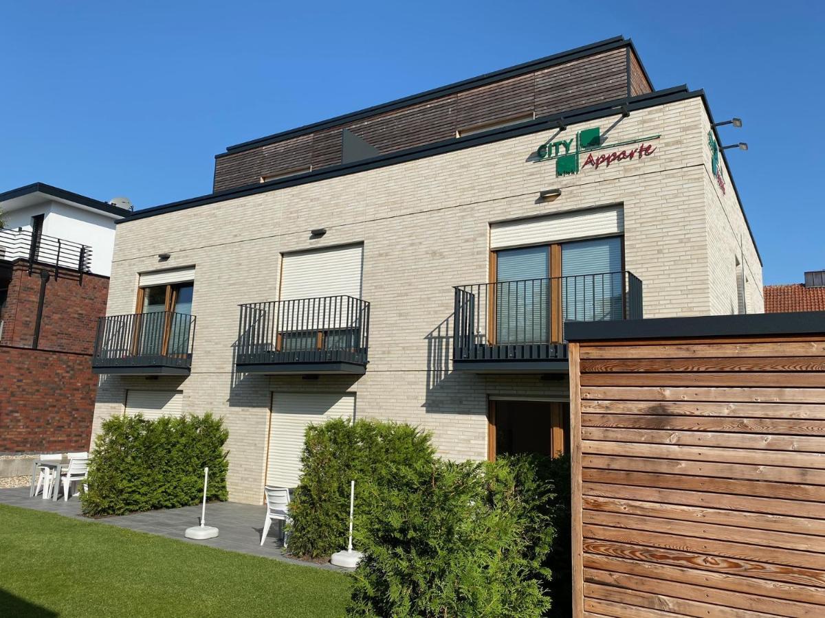 City Apparte Exklusiv - Direkt Am Antonius-Hospital - Stilvoll Wohnen Im Herzen Von Gronau Gronau (Westfalen) Exterior foto