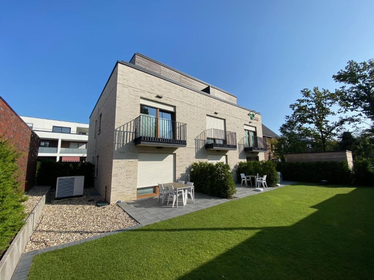 City Apparte Exklusiv - Direkt Am Antonius-Hospital - Stilvoll Wohnen Im Herzen Von Gronau Gronau (Westfalen) Exterior foto