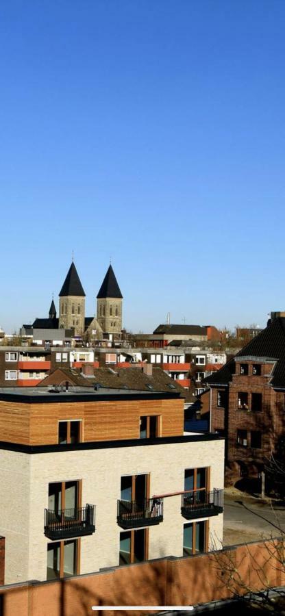 City Apparte Exklusiv - Direkt Am Antonius-Hospital - Stilvoll Wohnen Im Herzen Von Gronau Gronau (Westfalen) Exterior foto