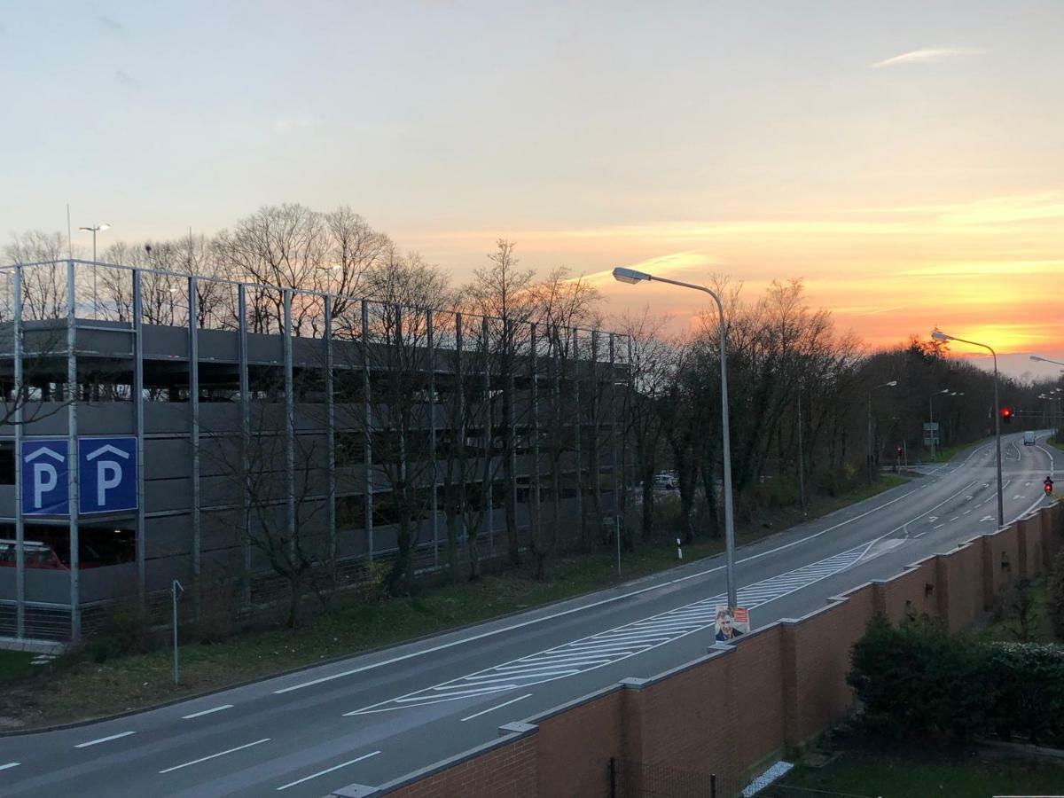 City Apparte Exklusiv - Direkt Am Antonius-Hospital - Stilvoll Wohnen Im Herzen Von Gronau Gronau (Westfalen) Exterior foto